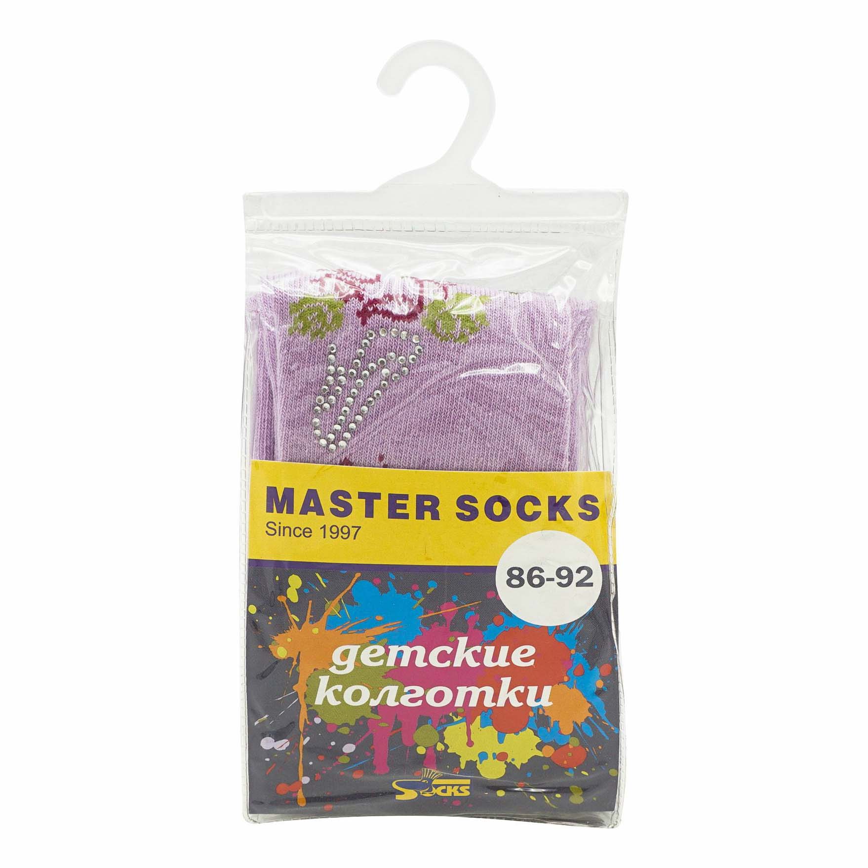 фото Колготки детские master socks 81022 ms фиолетовые р. 86-92