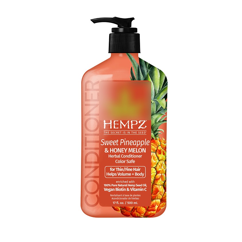 

Кондиционер Hempz Sweet Pineapple & Honey Melon для придания объема 500 мл