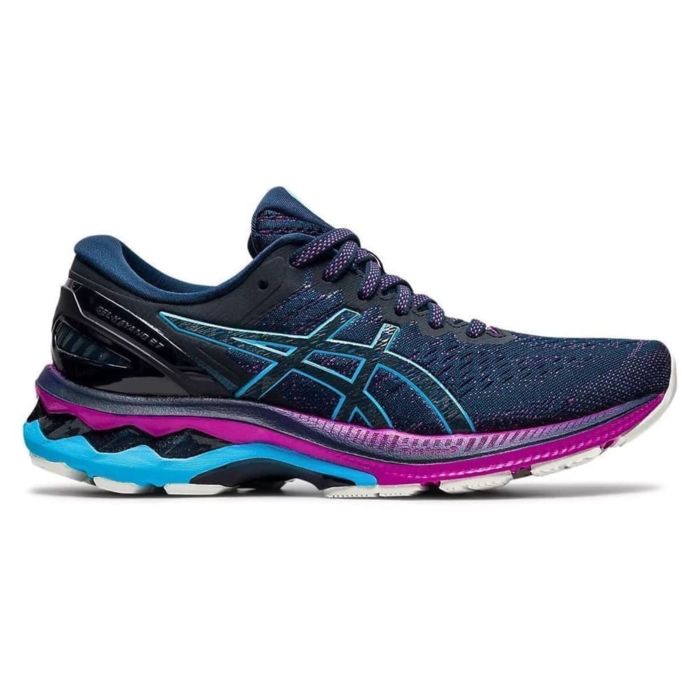 

Кроссовки женские Asics 1012A649-401 синие 5.5 US, 1012A649-401