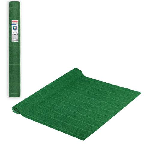 

Бумага крепированная, Brauberg, 50х250 см, темно-зеленая (561), 112616 - (3 шт.)