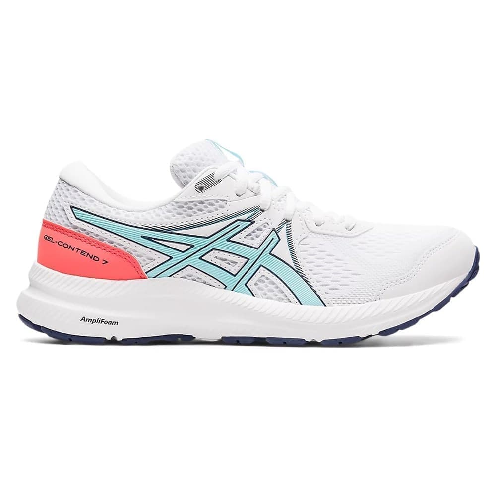 

Кроссовки женские Asics 1012A911-960 белые 5.5 US, 1012A911-960