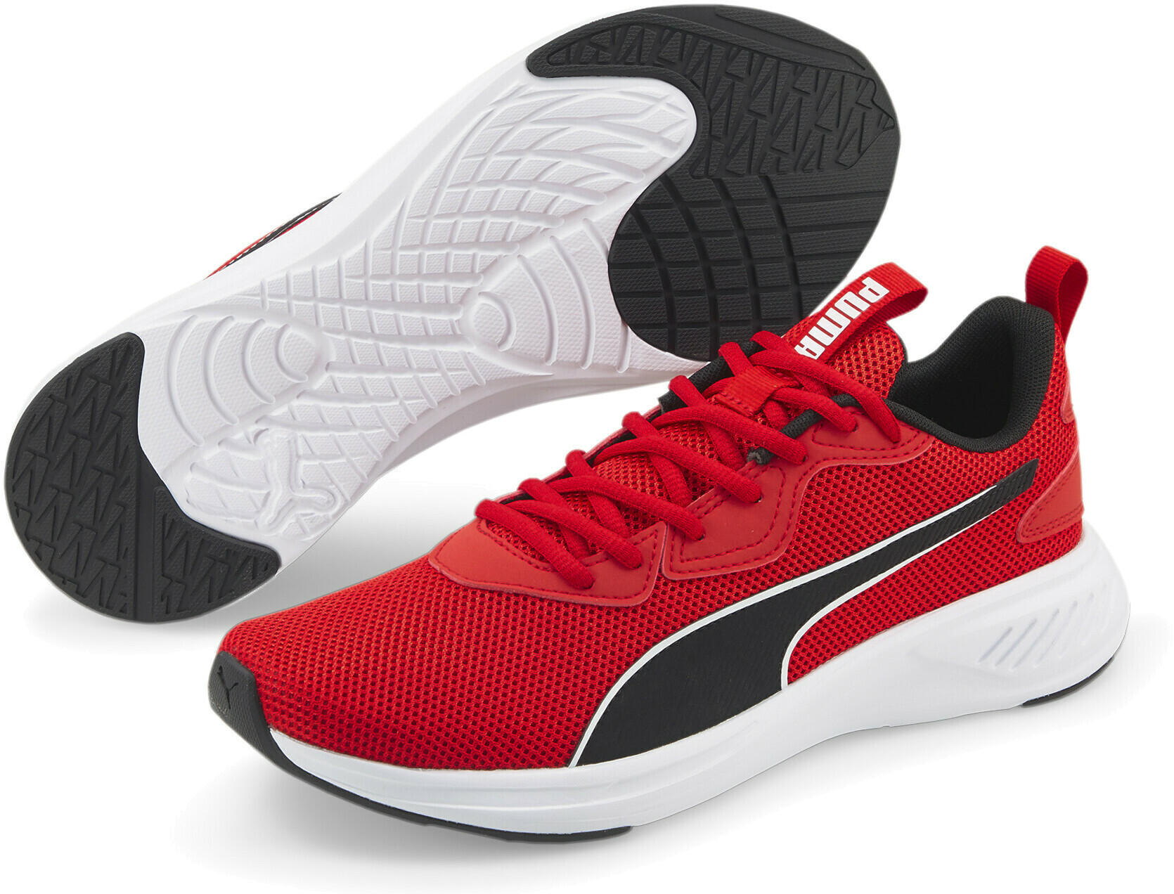 

Кроссовки унисекс PUMA 37628804 красные 7.5 UK, Красный, 37628804