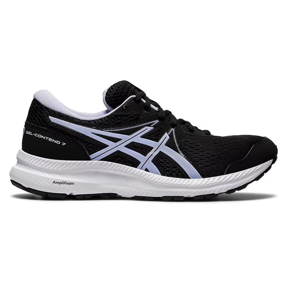 фото Кроссовки женские asics 1012a911-005 черные 5 us