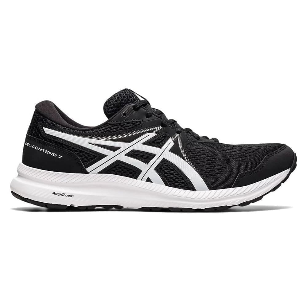 

Кроссовки мужские Asics 1011B040-002 черные 7 US, 1011B040-002