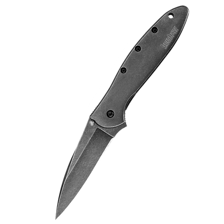 фото Туристический нож kershaw leek 1660blkw