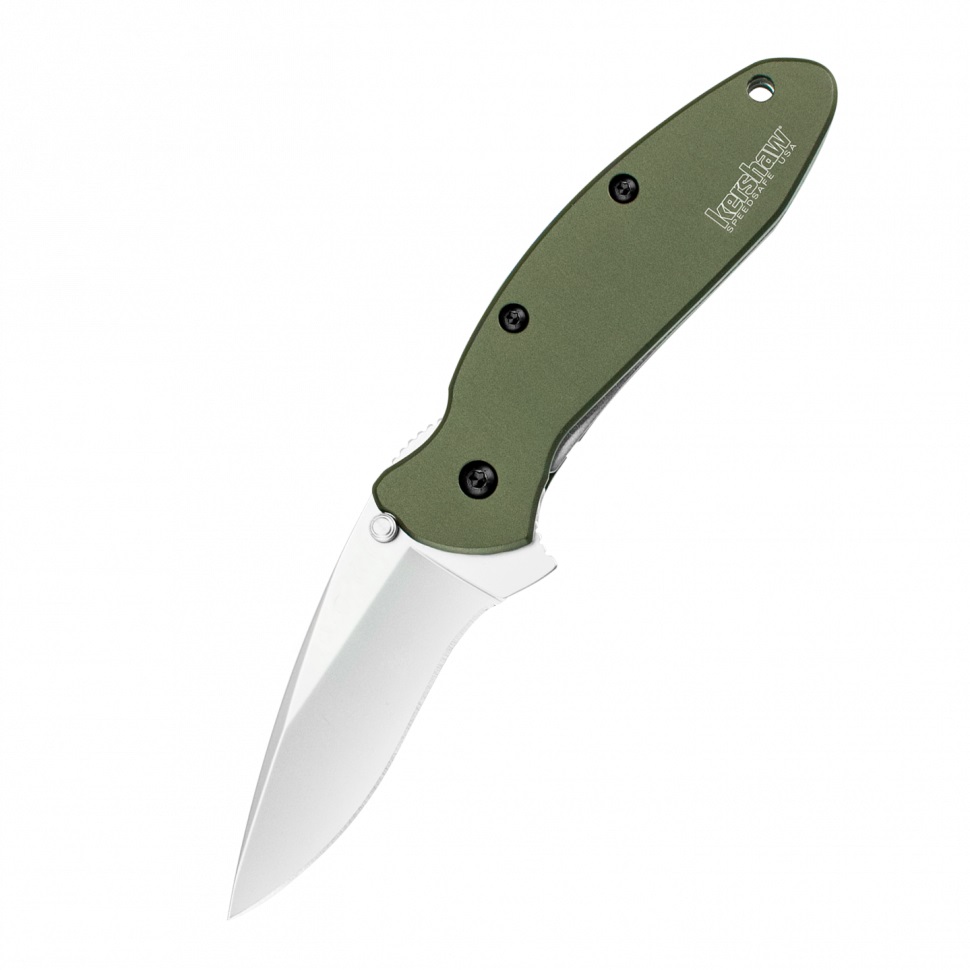 фото Нож kershaw модель 1620ol scallion olive