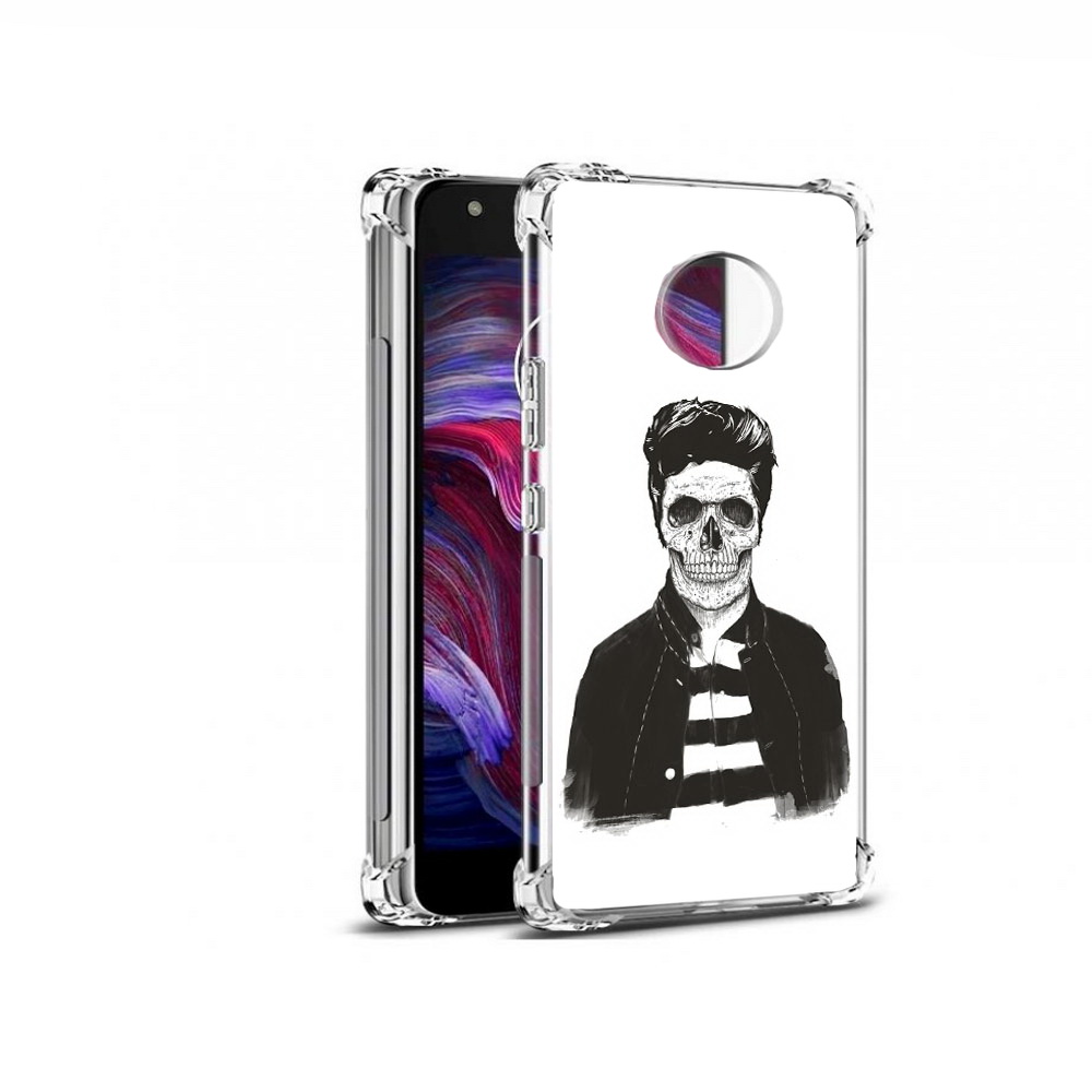 

Чехол MyPads Tocco для Motorola Moto X4 скелет (PT96319.371.604), Прозрачный, Tocco