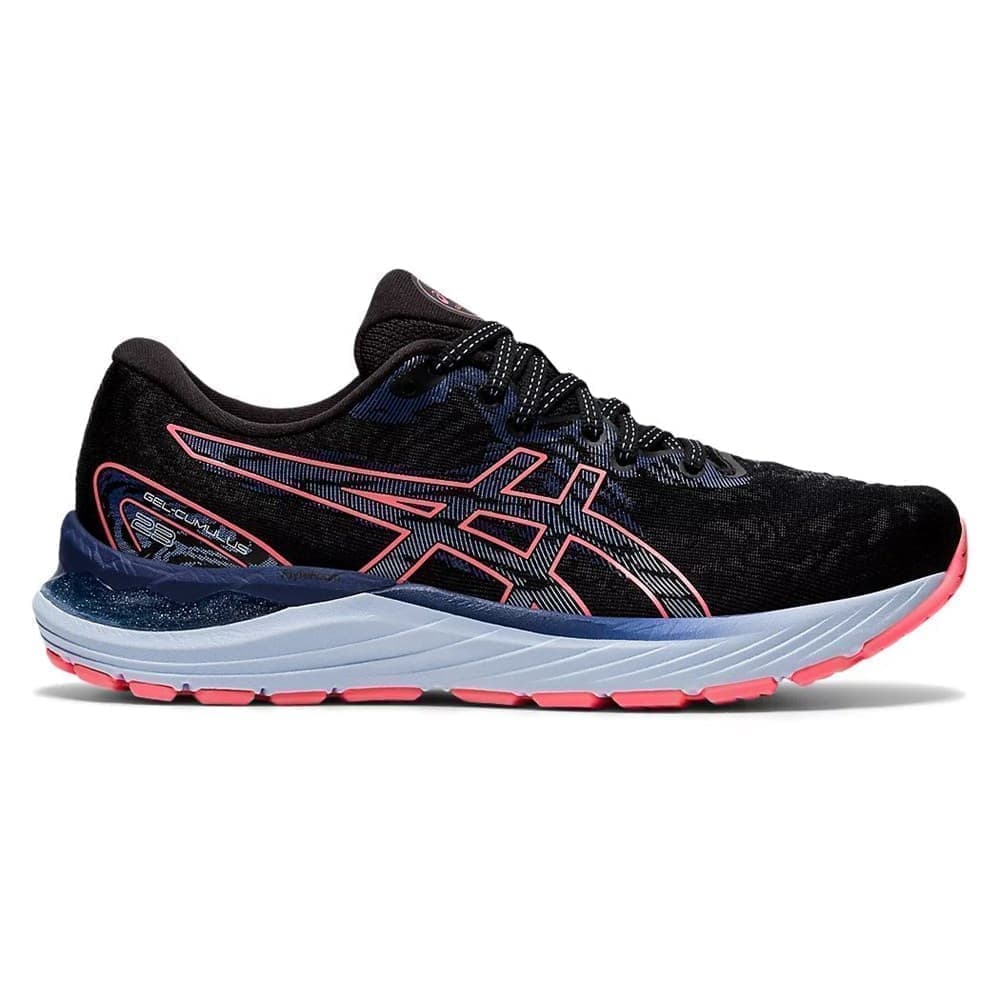 

Кроссовки женские Asics 1012A888-019 черные 6 US, 1012A888-019