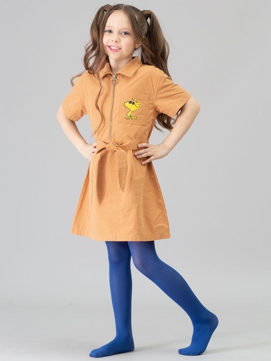 

Колготки детские JS Ketty капрон цв. синий р. 140-158