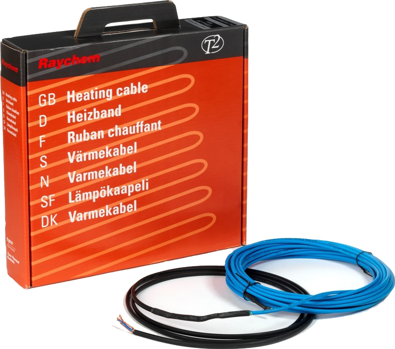 

Теплый пол Raychem T2Blue 720 Вт 35 м, T2Blue 720 Вт 35 м