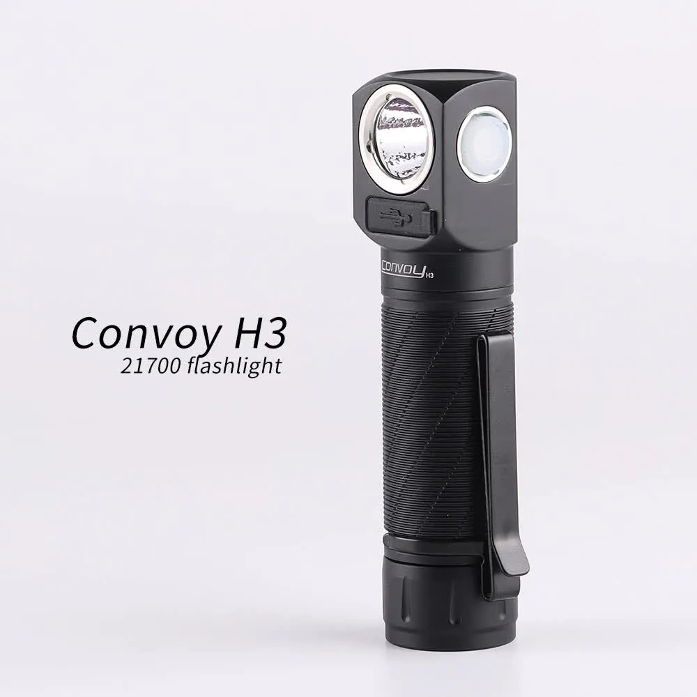 Фонарик Convoy H3 SST40 5000K