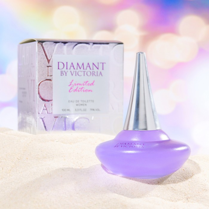 Tулетная вода женская Diamant by Victoria Limited Edition, 100 мл