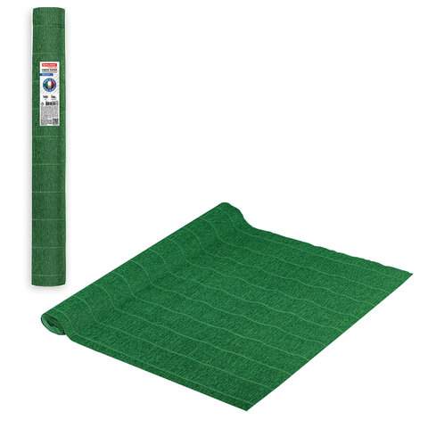 

Бумага крепированная, Brauberg, 50х250 см, темно-зеленая (961), 112570 - (3 шт.)