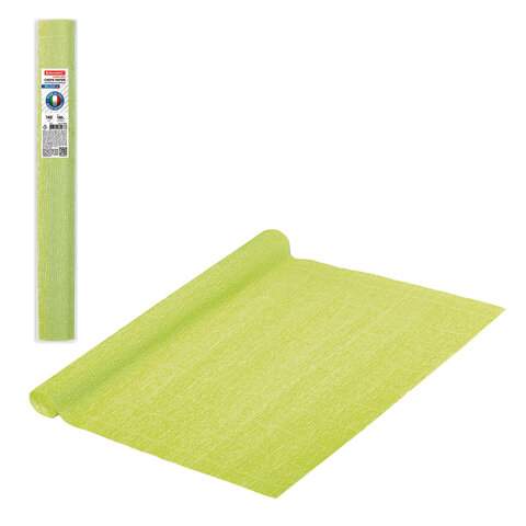 

Бумага крепированная, Brauberg, 50х250 см, салатовая (958), 112567 - (3 шт.)