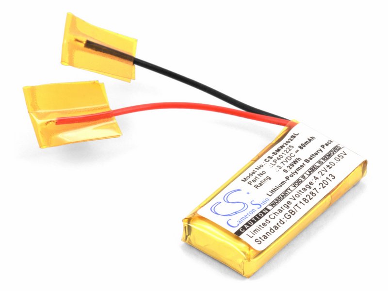 

Аккумулятор для гарнитуры Sony NWZ-W202 (LP401225), LP401225