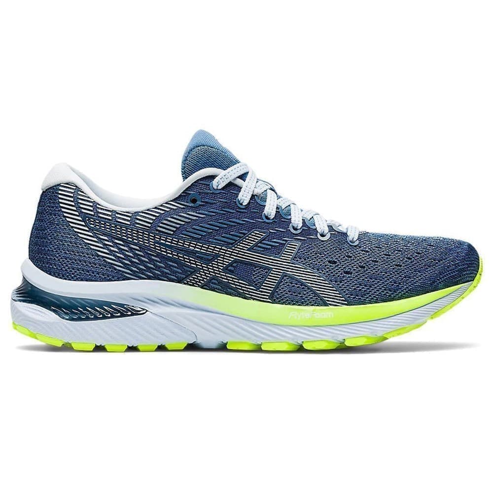 

Кроссовки женские Asics 1012A741-400 синие 6.5 US, 1012A741-400
