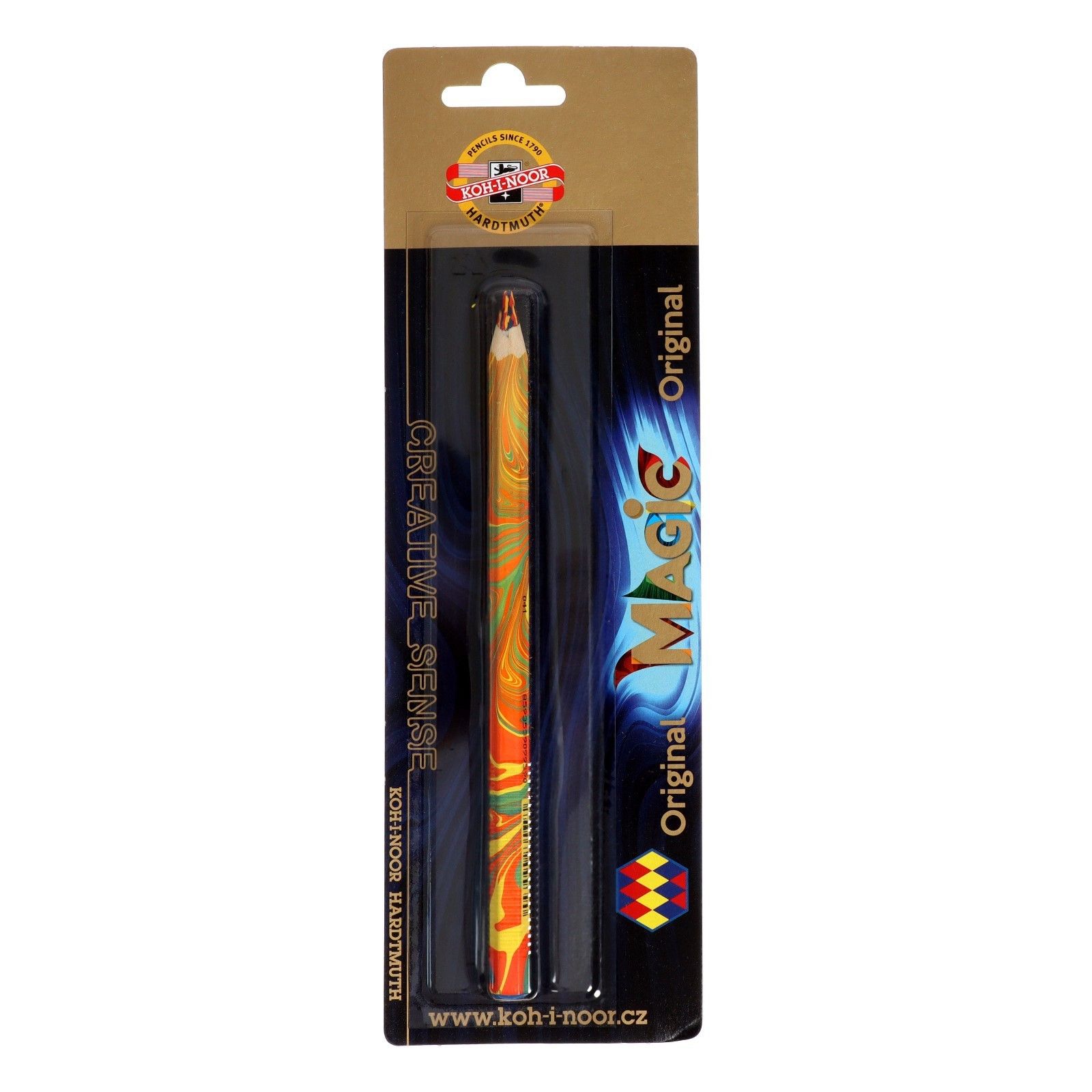 

Карандаш с многоцветным грифелем Koh-I-Noor 3405/01 MAGIC Original, 5,6 мм, Микс