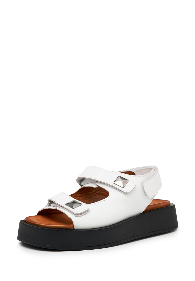 

Сандалии женские Pierre Cardin 211152 белые 39 RU, Белый, 211152