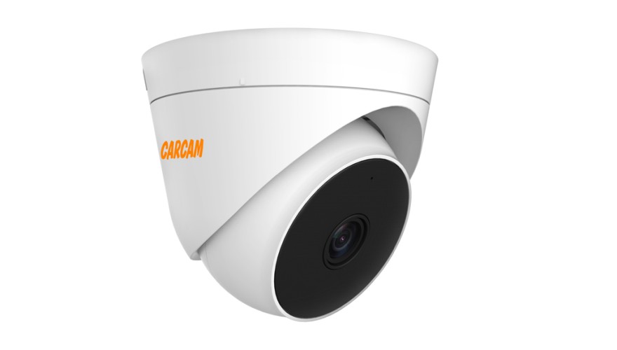 Купольная AHD-камера CARCAM 2MP Dome HD Camera 2075 аква меню радуга 2 экструдированный корм для рыб средних размеров 30 гр