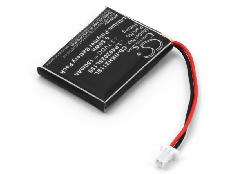 

Аккумулятор для гарнитуры Nokia HS-21W (LP402025L150), LP402025L150