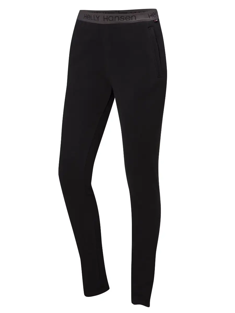 

Брюки Helly Hansen W DAYBREAKER FLEECE PANT для женщин, утеплённые, S, чёрные, Черный, 51743