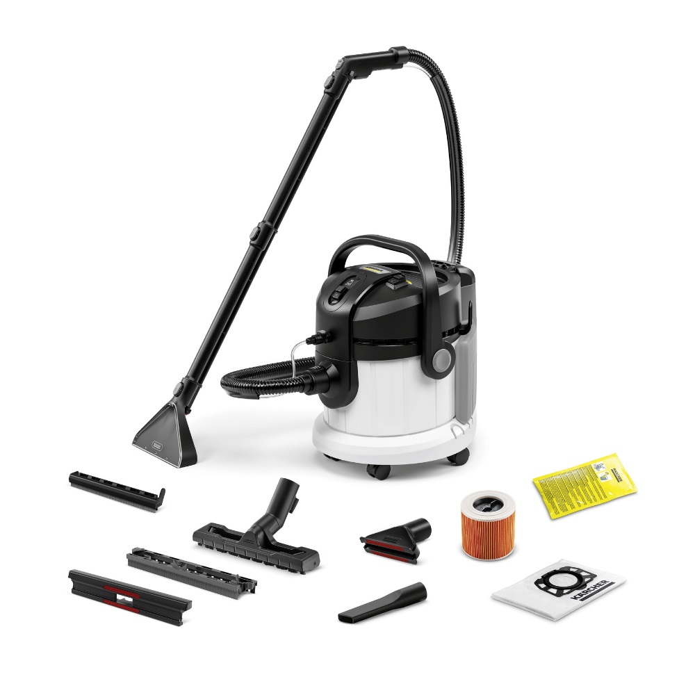 

Пылесос Karcher SE 4 EU белый, SE 4 EU