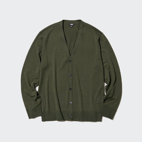 

Кардиган мужской UNIQLO 450540COL56 хаки 2XS (доставка из-за рубежа), 450540COL56