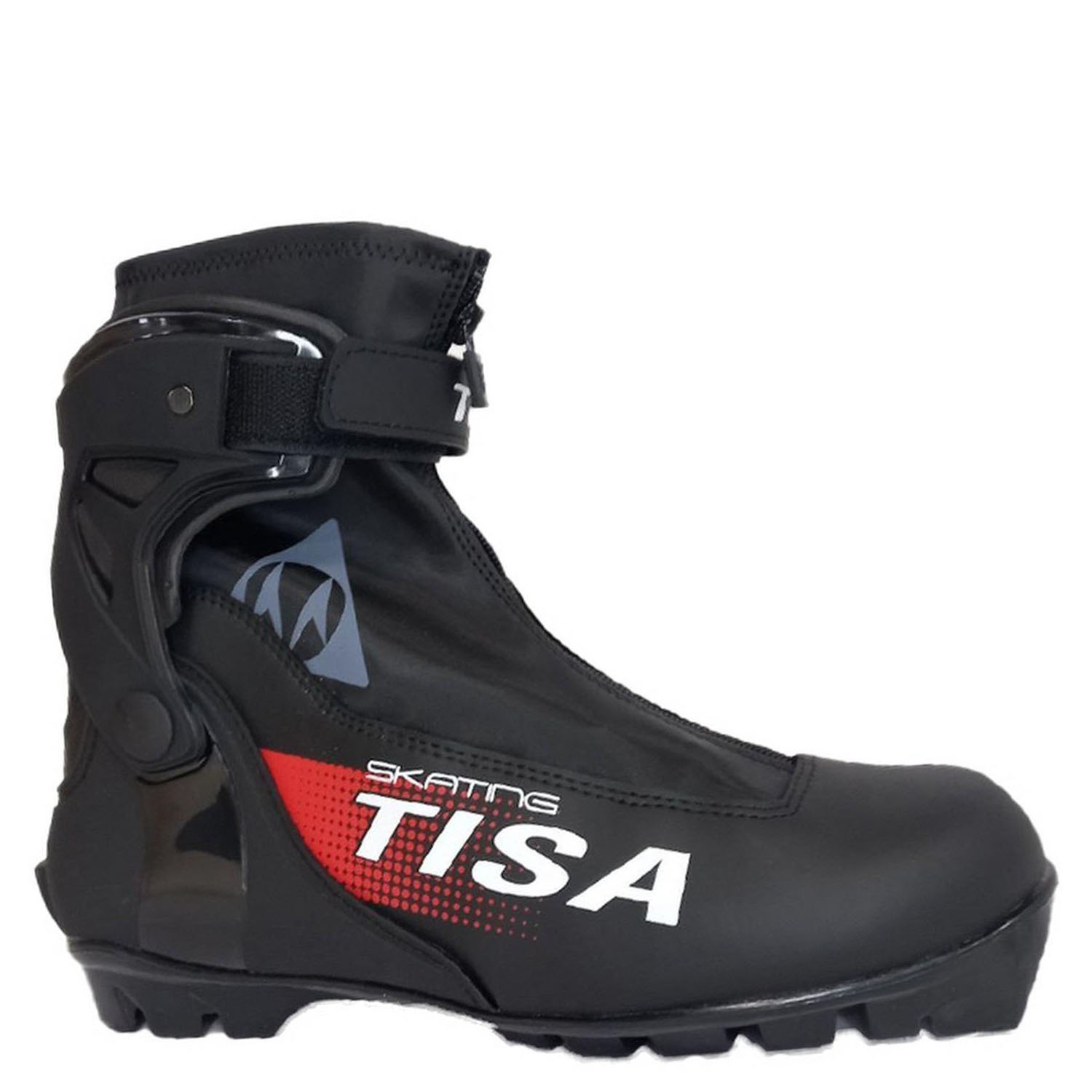 Ботинки NNN Tisa Skate 44р. (стелька 28см.) черный-красный