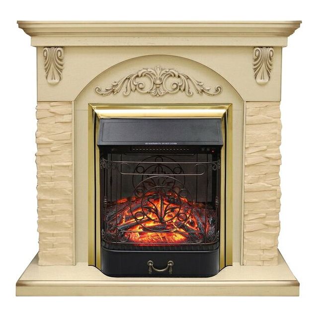 

Портал Royal Flame Bern бежевый 97,5x100x34,5 см