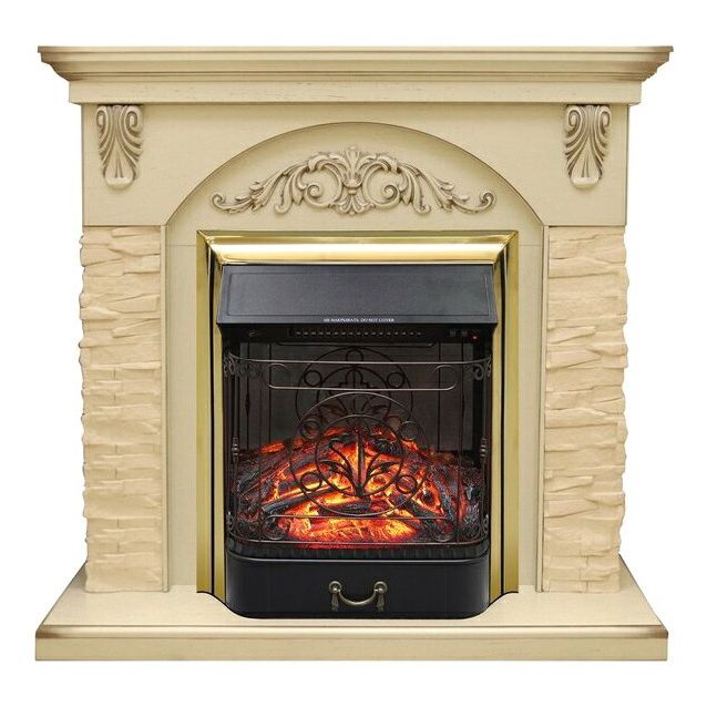 Портал Royal Flame Bern бежевый 97,5x100x34,5 см