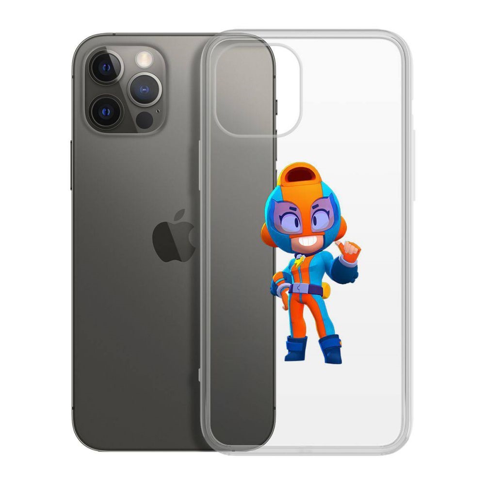 

Чехол-накладка Brawl Stars-GT Макс для iPhone 12 Pro Max