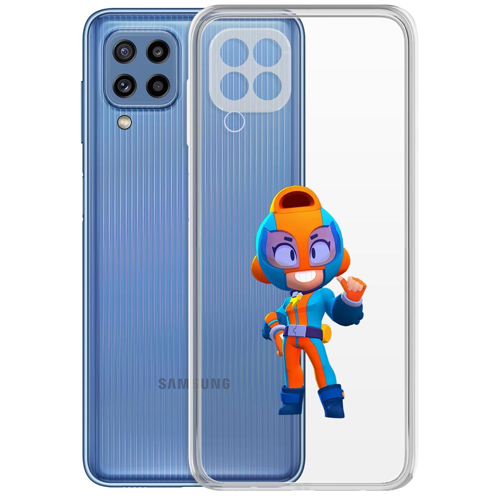 

Чехол-накладка Brawl Stars-GT Макс для Samsung Galaxy M32 (M325)