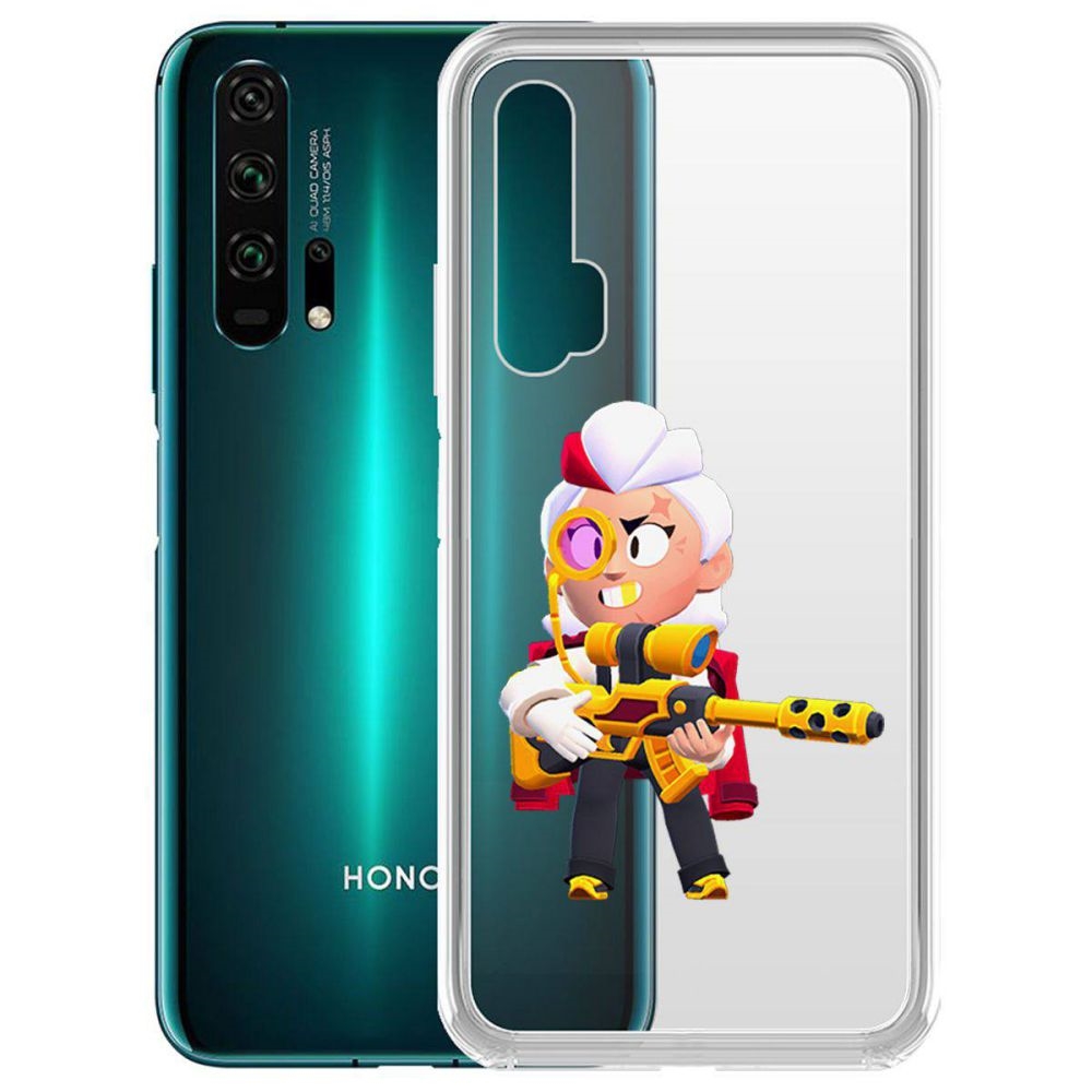 

Чехол-накладка Brawl Stars-Белль Голдхэнд для Honor 20 Pro/Nova 5T