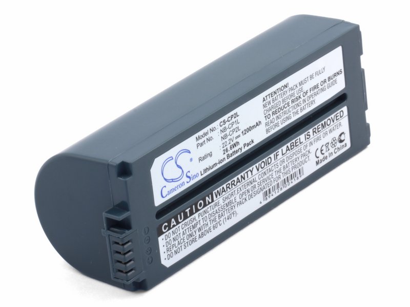 Аккумулятор для принтера Canon Selphy NB-CP1L, NB-CP2L (1200mAh)