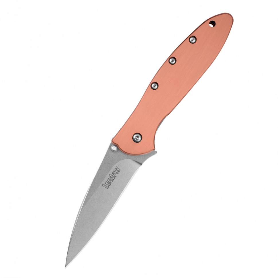 

Туристический нож Kershaw Leek, розовый, Leek