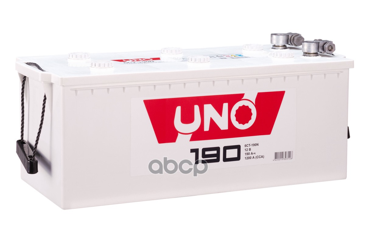 

Аккумулятор uno 190ач en1200 513х223х217