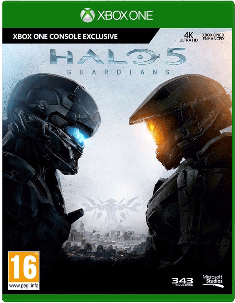 Игра Halo 5 Guardians (Xbox One, Xbox Series X, русские субтитры)