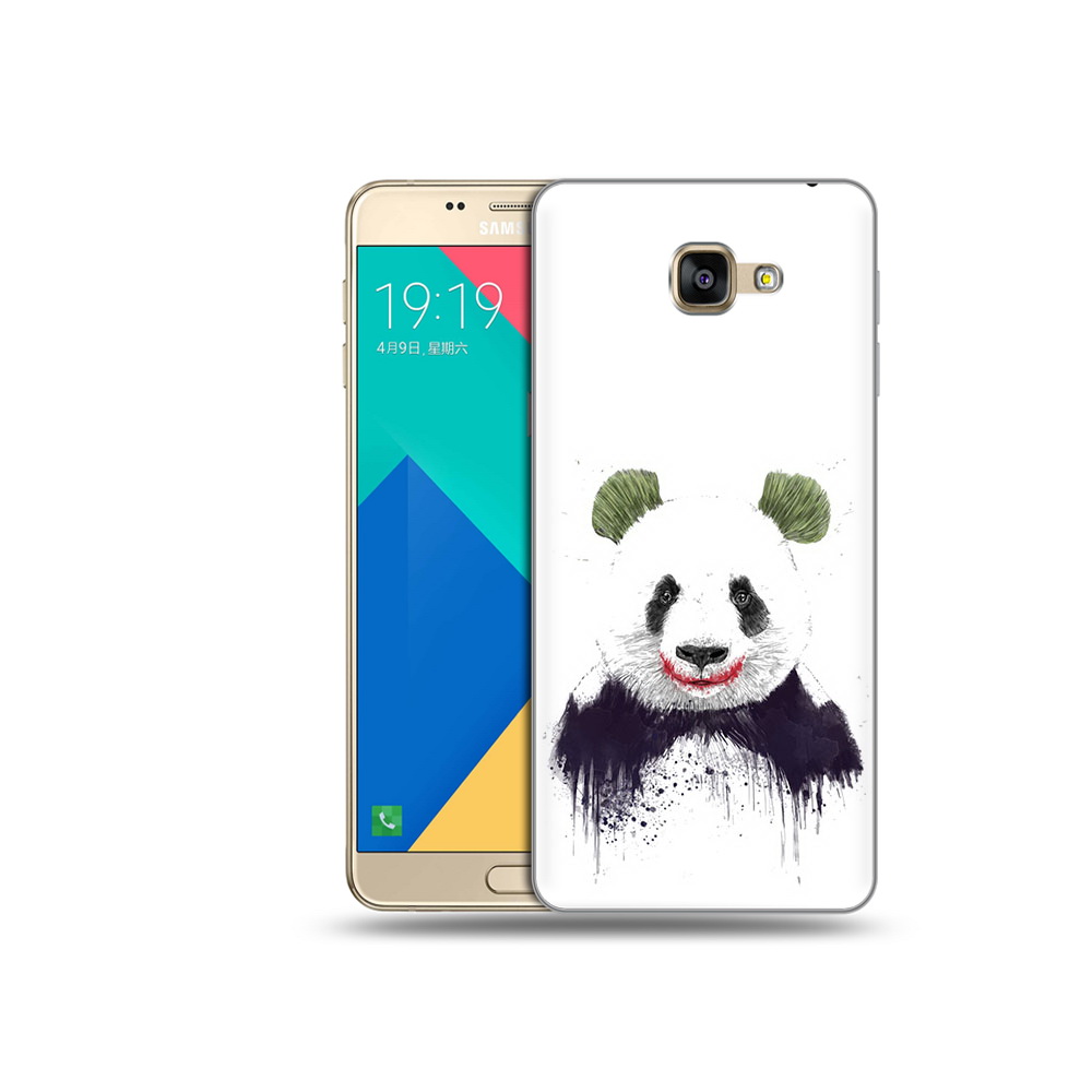 

Чехол MyPads Tocco для Samsung Galaxy A9 панда джокер (PT25200.562.533), Прозрачный, Tocco