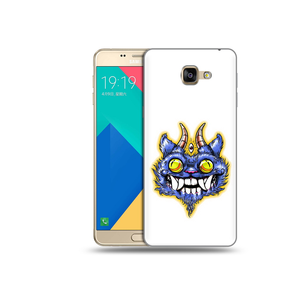 

Чехол MyPads Tocco для Samsung Galaxy A9 оракул (PT25200.562.529), Прозрачный, Tocco