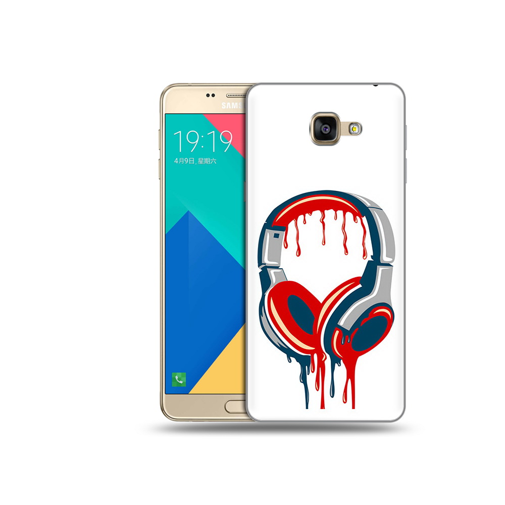 

Чехол MyPads Tocco для Samsung Galaxy A9 не делай громко (PT25200.562.517), Прозрачный, Tocco