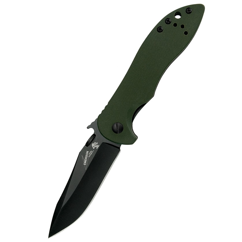 фото Нож kershaw emerson модель 6074olblk