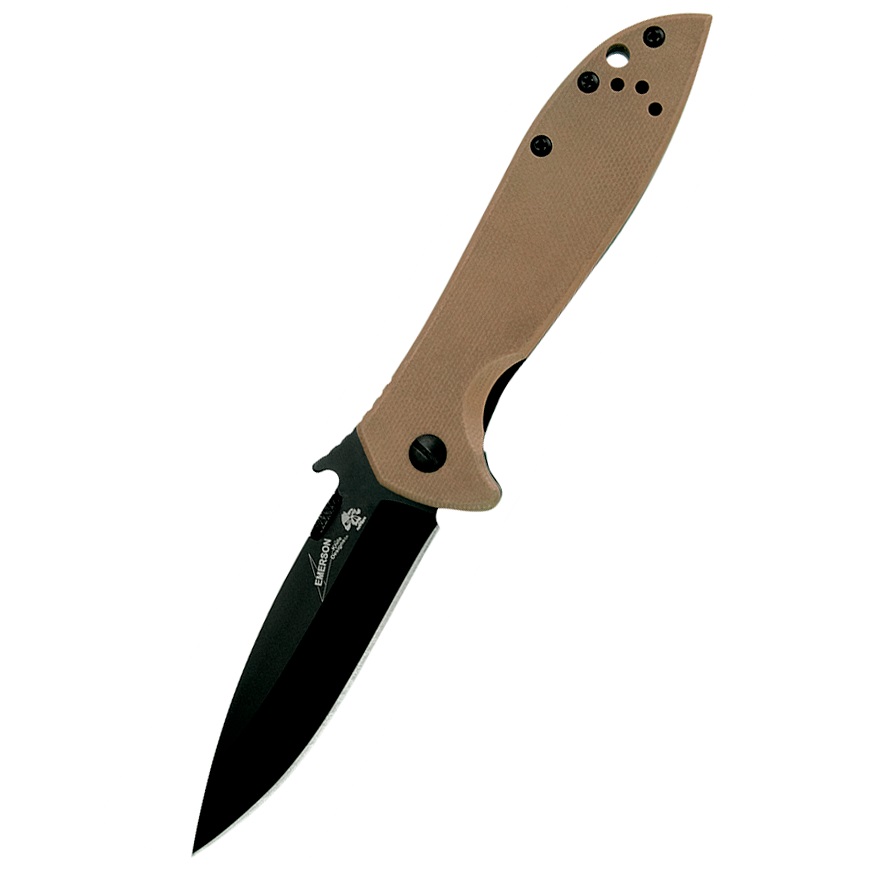 фото Нож kershaw emerson модель 6054brnblk