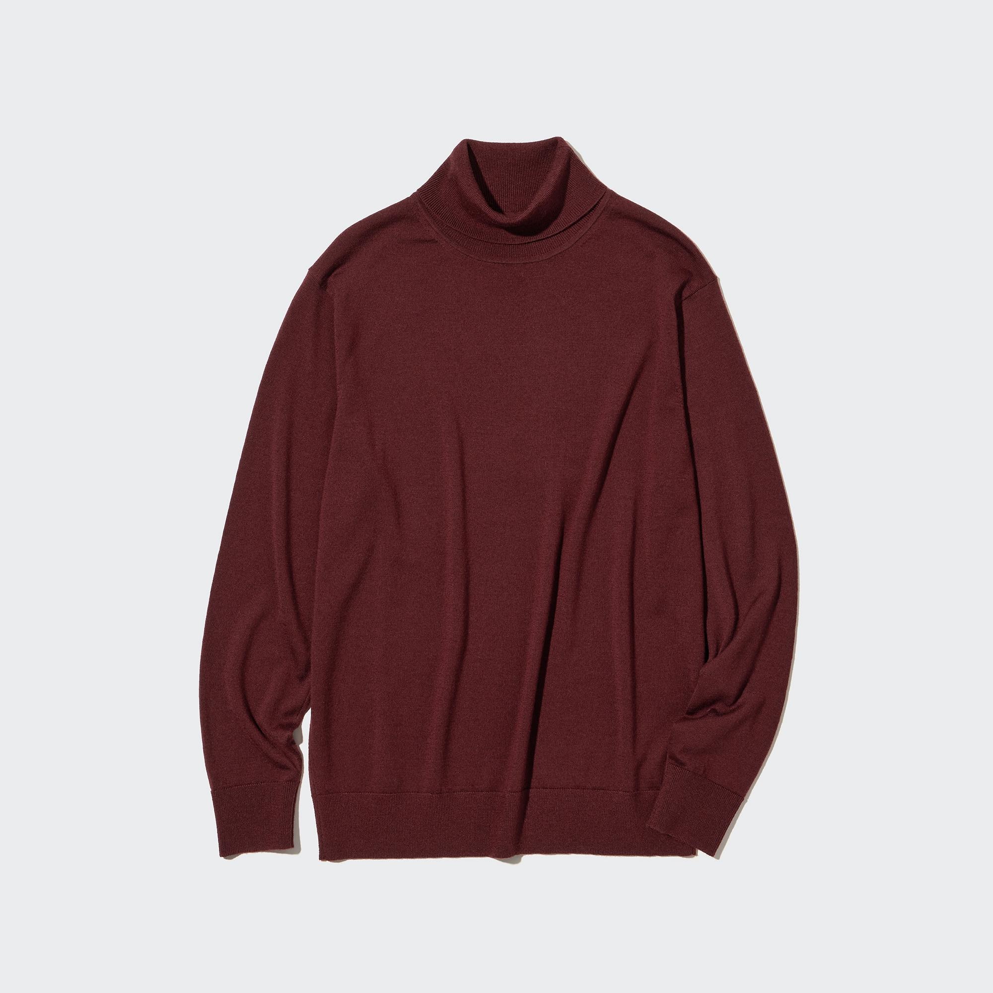 

Джемпер мужской UNIQLO 450538COL19 красный M (доставка из-за рубежа), 450538COL19