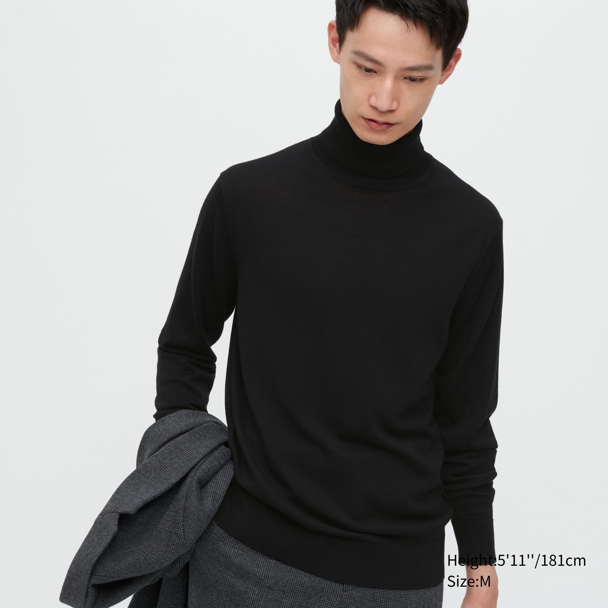 

Джемпер мужской UNIQLO 450538COL09 черный 2XL (доставка из-за рубежа), 450538COL09