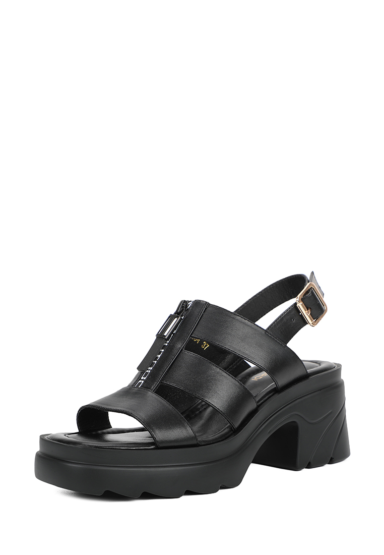 

Босоножки женские T.Taccardi 210996 черные 40 RU, Черный, 210996
