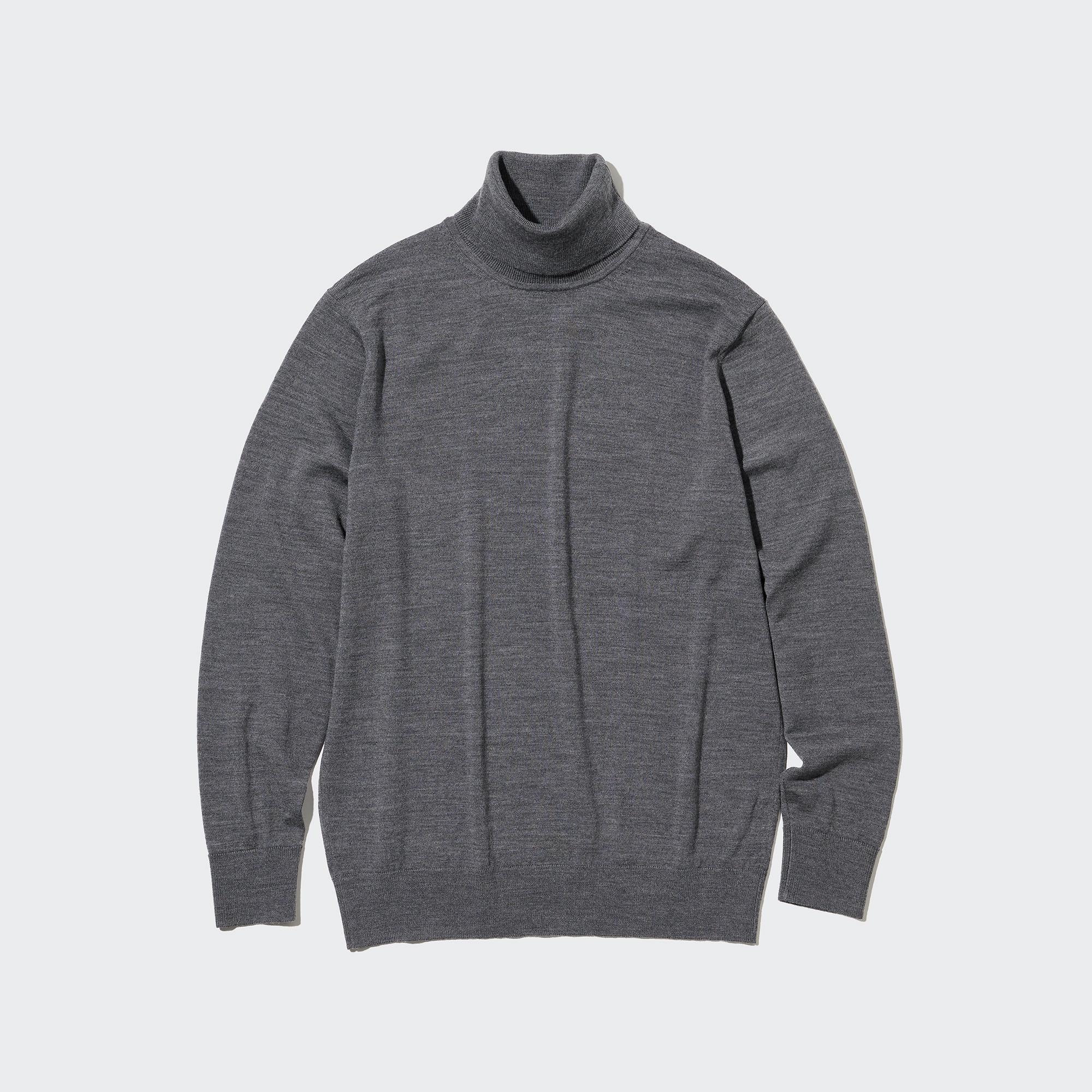 

Джемпер мужской UNIQLO 450538COL07 серый 3XL (доставка из-за рубежа), 450538COL07