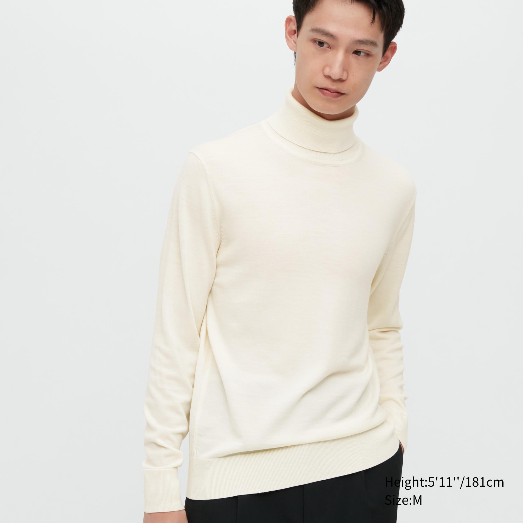 

Джемпер мужской UNIQLO 450538COL01 белый 2XL (доставка из-за рубежа), 450538COL01