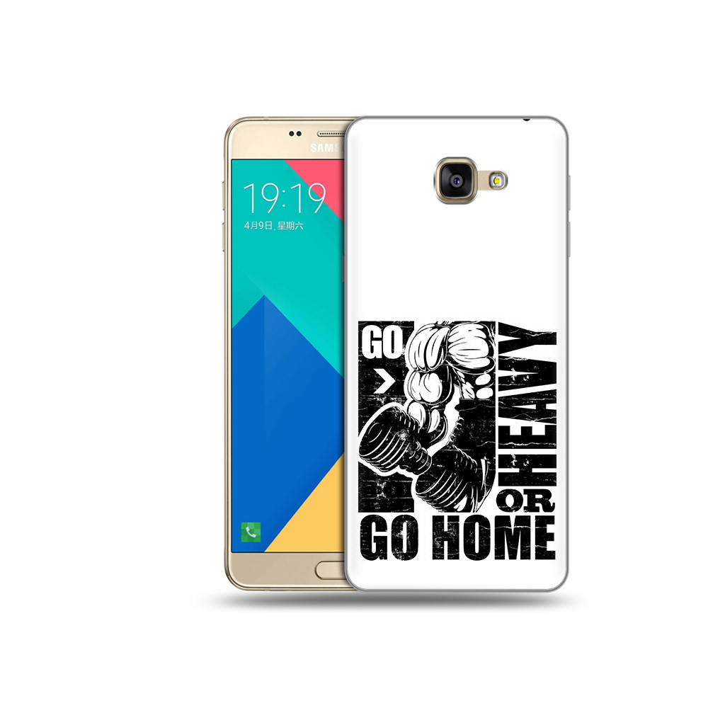 

Чехол MyPads Tocco для Samsung Galaxy A9 накаченные руки (PT25200.562.496), Прозрачный, Tocco