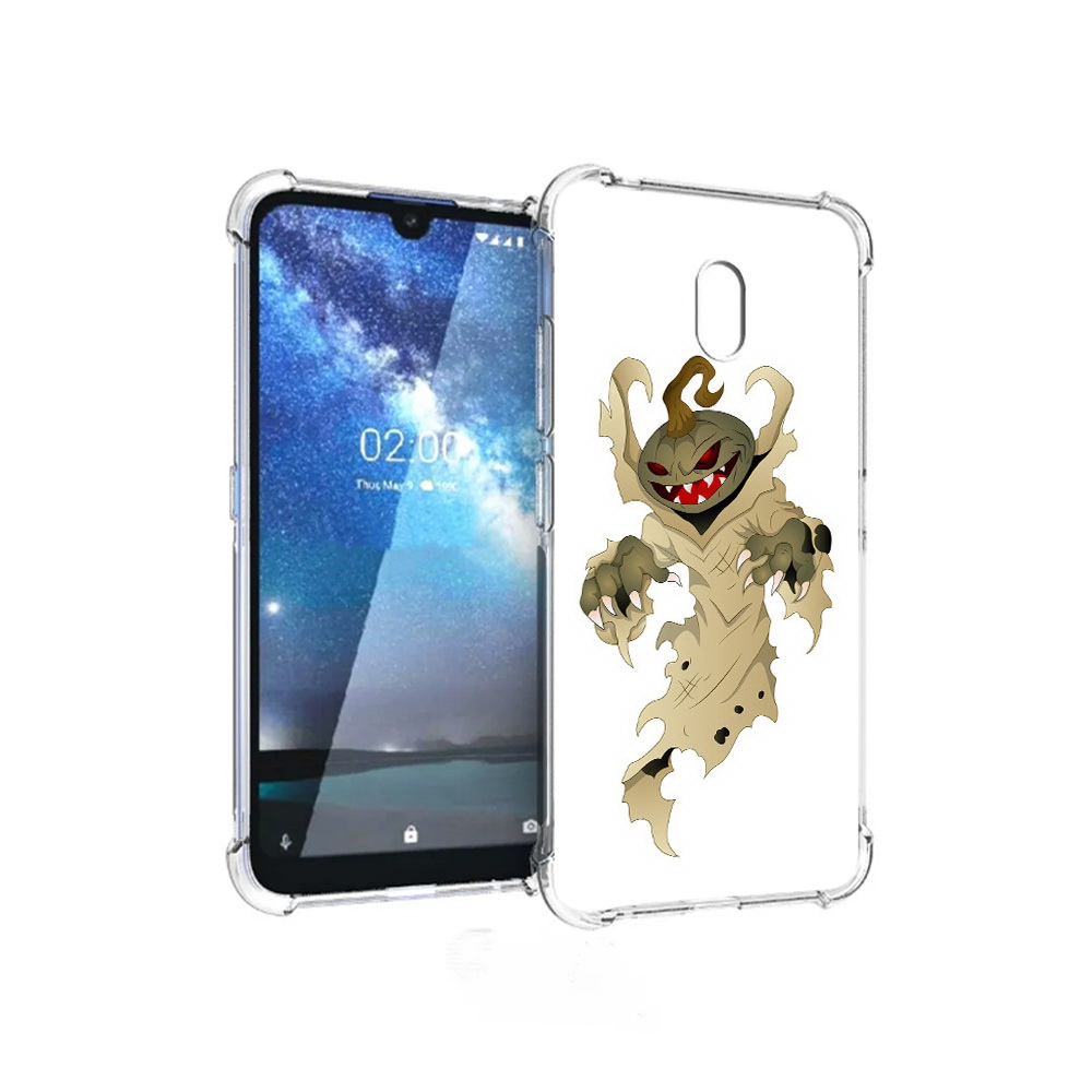 

Чехол MyPads Tocco для ZTE Blade L8 призрак хэллоуина (PT136677.443.555), Прозрачный, Tocco