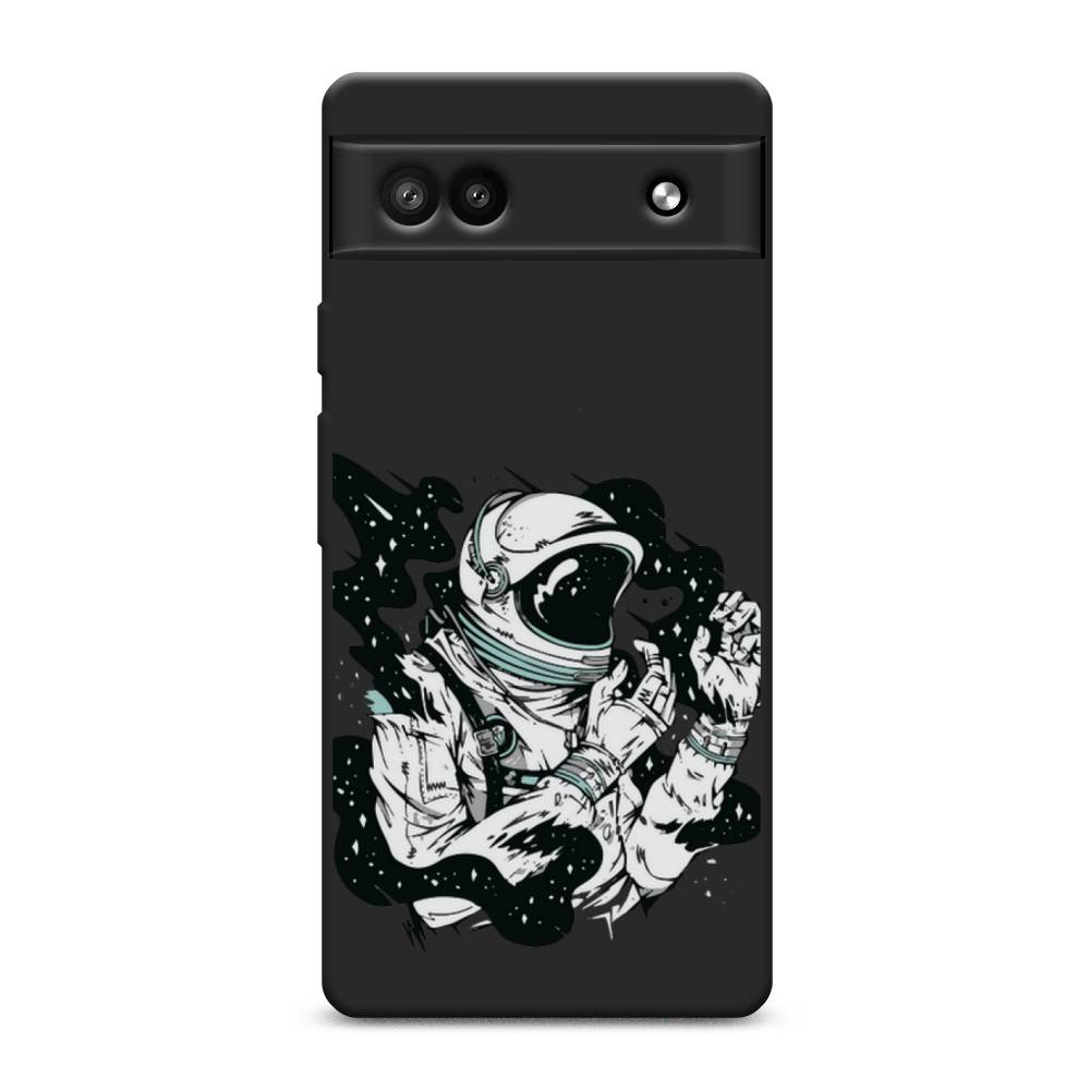 

Чехол Awog 271152-1 для Google Pixel 6A "Космонавт арт", Черный;бежевый;белый, 271152-1